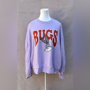 Large bugs bunny sweater